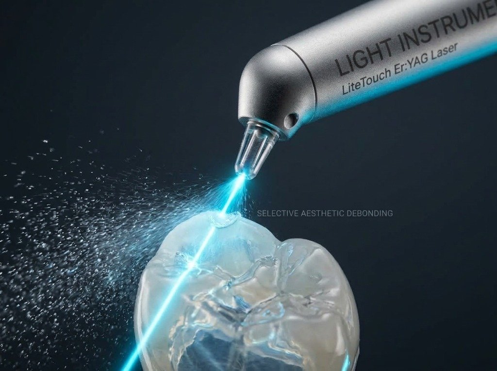 Tecnologia Laser-in-Handpiece LiteTouch